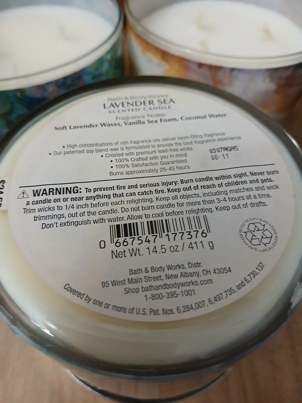 Mermaid Lagoon 3xwick Candles, From Bbw